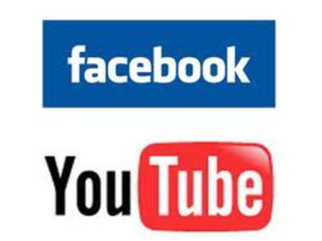 Crean facebook y youtube