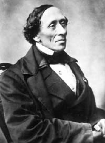 "Hist hvor vejen slår en bugt" af H.C Andersen