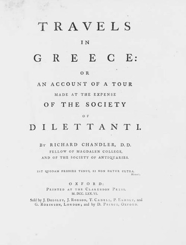 A Description of the Ruins (Vandenabeele, 1988, p.221)