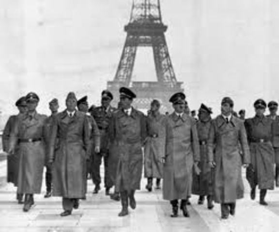 Alemania Invade  París