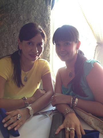 Uno de nuestros pasatiempos favoritos... La buena comida!