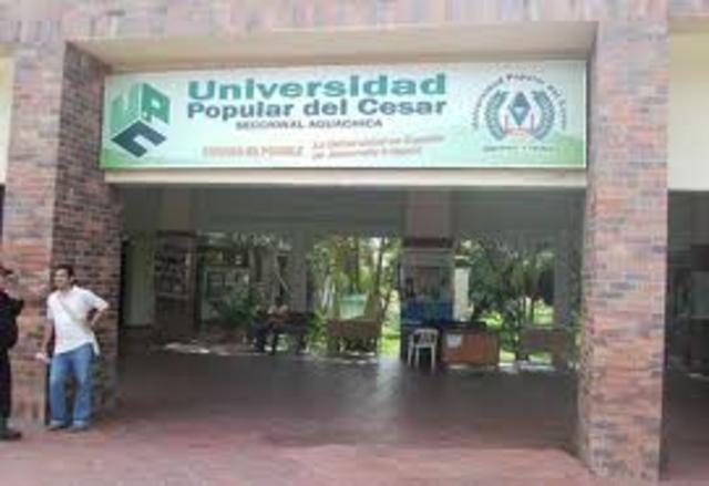 ENCUENTRO DE UNIVERSIDADES -AGUACHICA