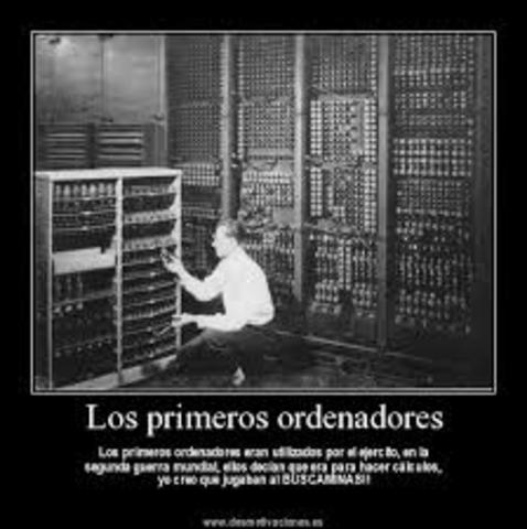 PRIMERAS GENERACIONES DE LOS COMPUTADORES