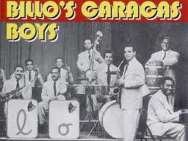 Concierto de la Billos Caracas Bos