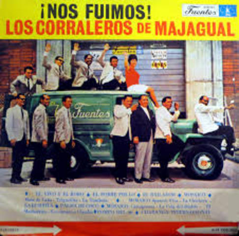 Fiesta con Los Corraleros de Majagual.