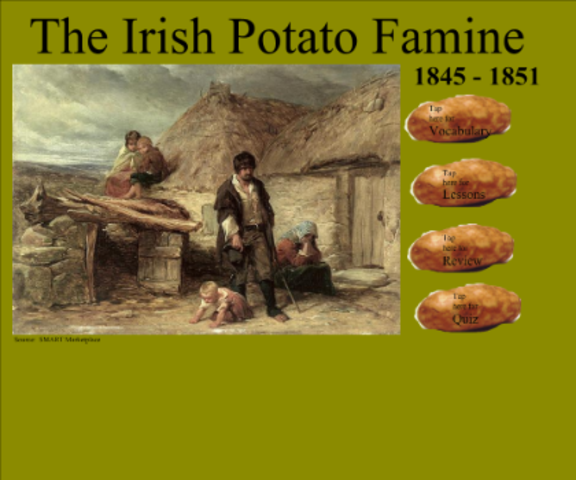 potato famine