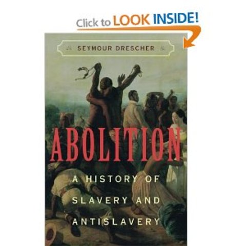 SLAVERY ABOLISHED THROUGHOUT THE BRITISH EMPIRE: AMERICA ANTI-SLAVERY SOCIETY FORMED