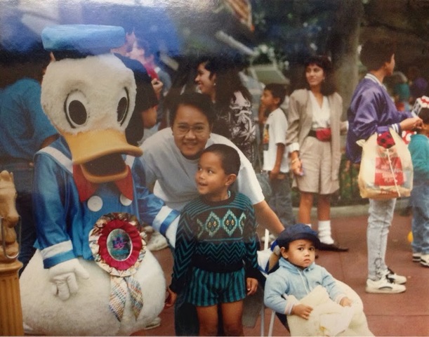 Disneyland 1990