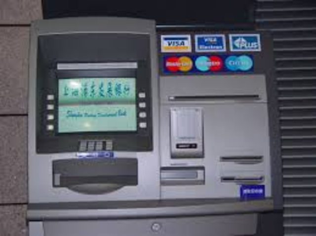 The first ATM