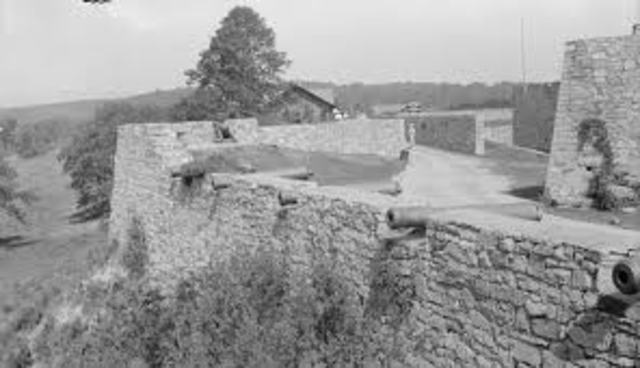 Patriots Take Fort Ticonderoga