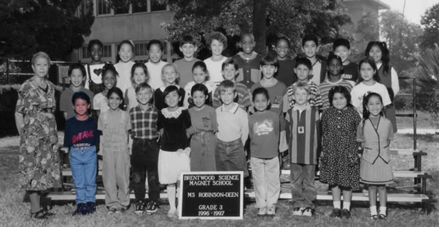 3rd Grade Class Photo