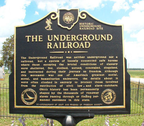 PEAK OF THE UNDERGROUND RAILROAD