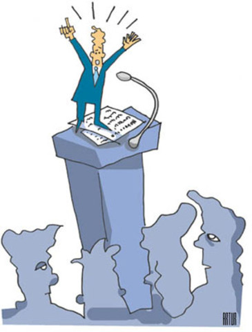 dije las palabras de agradecimiento en mi graduación