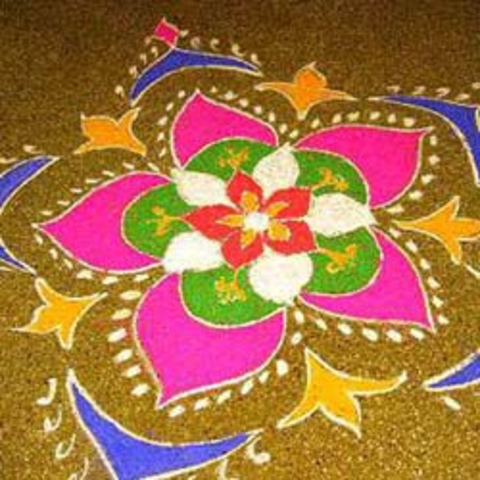 Indian ideas were introduced