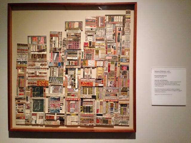 Contemporary Art, by Raymond Johnson "January February"