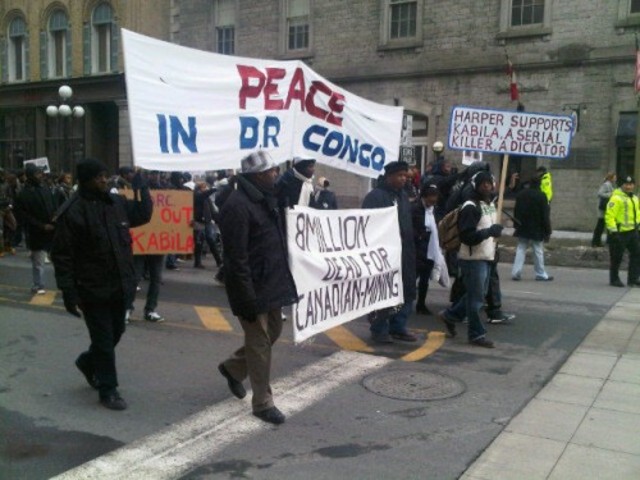 Protests take place over killings due to Leopold's rule.