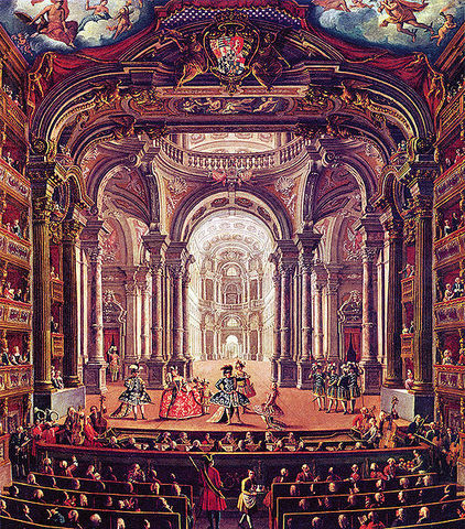 The Royal Theater in Turin,Pietro Domenico Oliviero