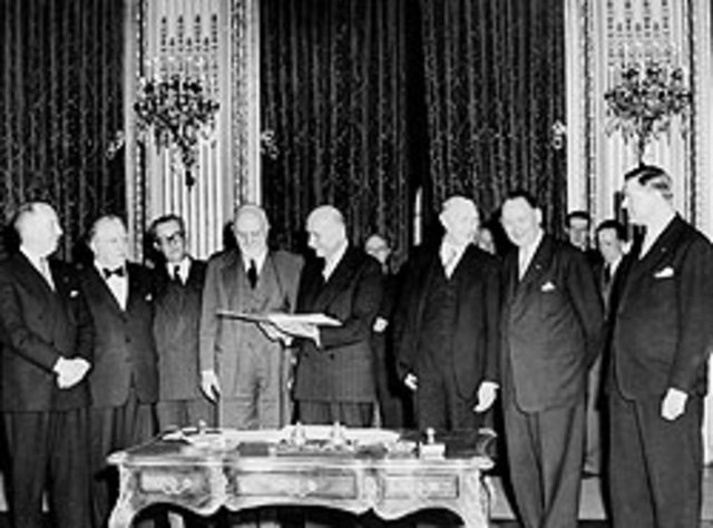 Transformación de la CECA en la CEE(Comunidad Económica Europea)