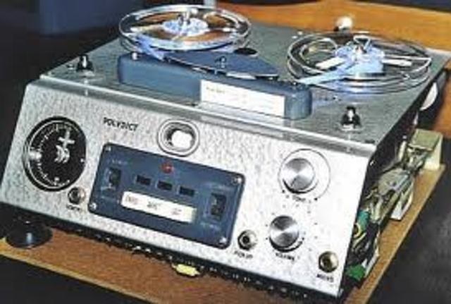 le magnétophone à bandes