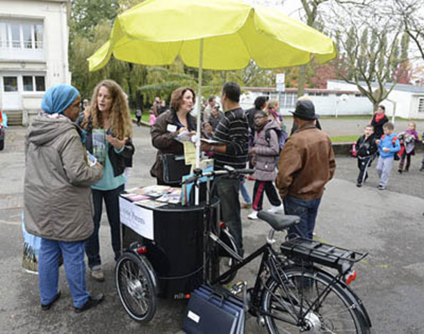 Expérimentation du Cyclo'Parents