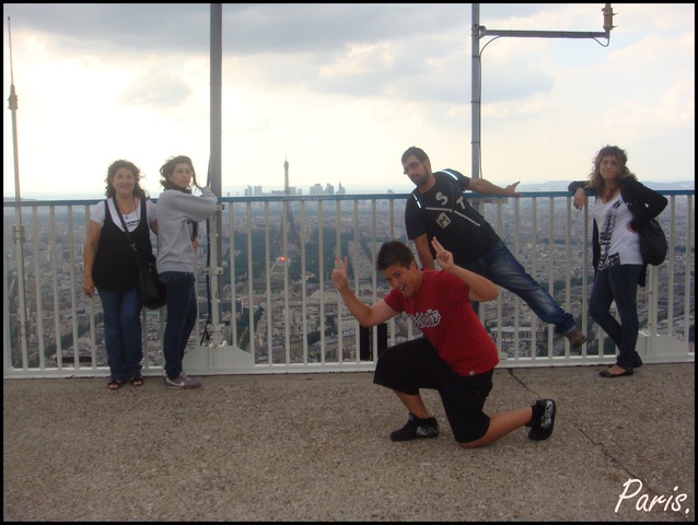 Paris amb la familia