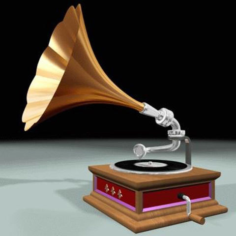 le gramophone