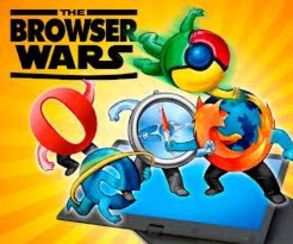PRIMERA GUERRA DE BROWSERS