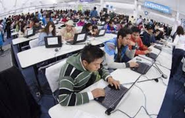 10.000.000 USUARIOS CONECTADOS AL INTERNET