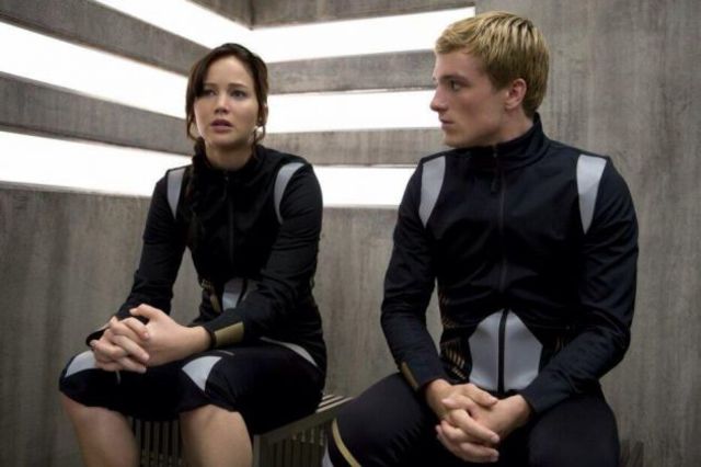 Peeta finds out about the President's threat