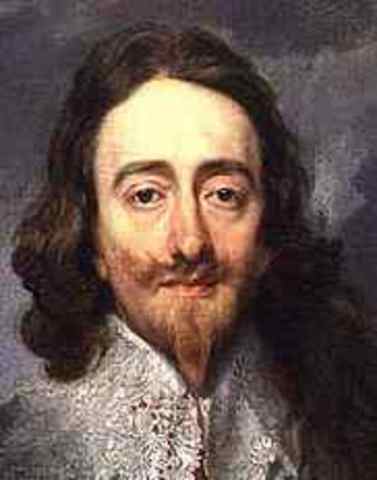 Ejecución de Carlos I de Estuardo.