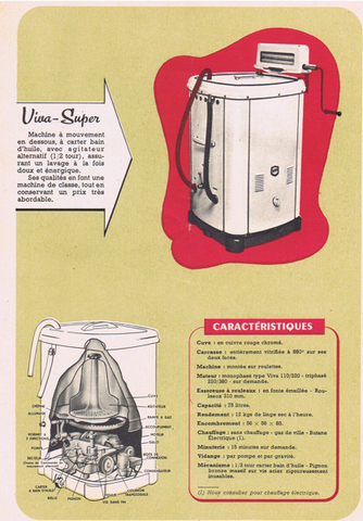 Modèle à agitateur VIVA SUPER