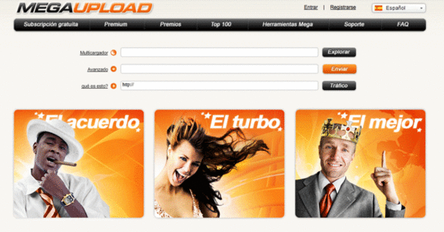 MEGAUPLOAD