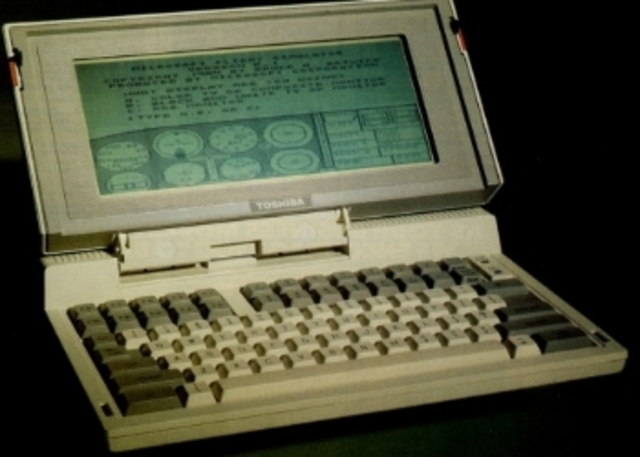 toshiba  T1100
