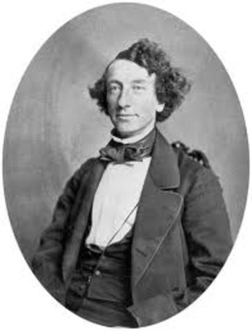 John A Macdonald begins being Premiere