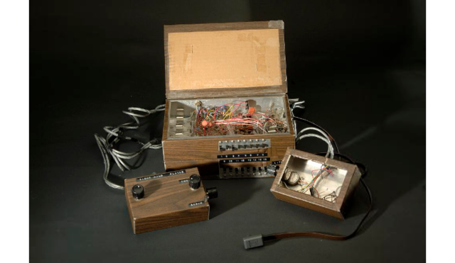 Video game console invented by Ralph H. Baer