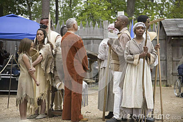 Jamestown Slaves