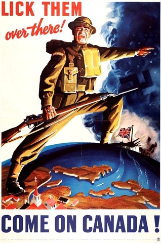 Canada Declares War on Germany