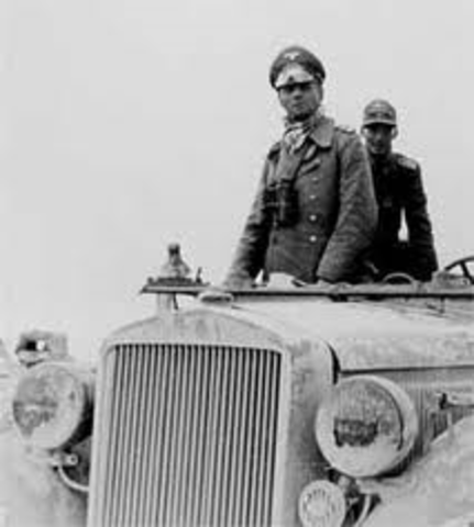 Cessa ogni resistenza da parte dell'Asse