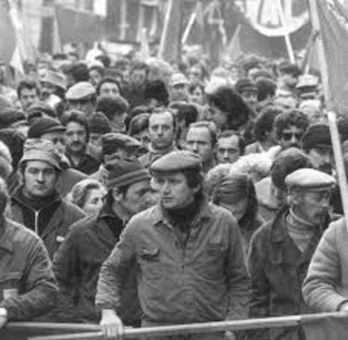 Sciopero per la libertà