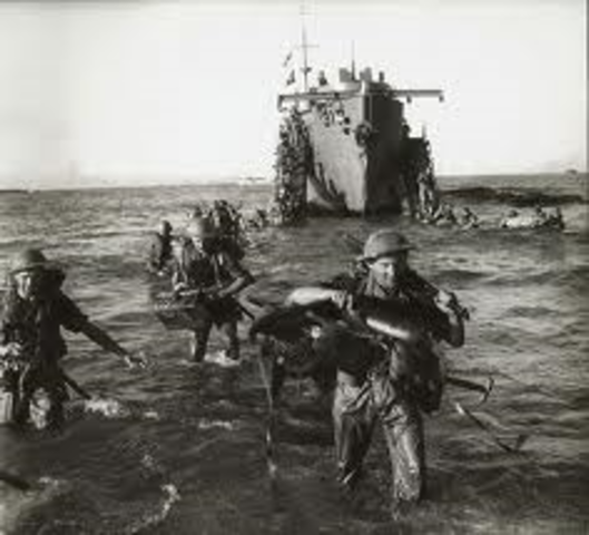 Operazione Husky gli Alleati sbarcano in Sicilia