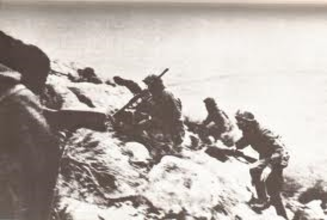 Inizia in Italia la Guerra di liberazione