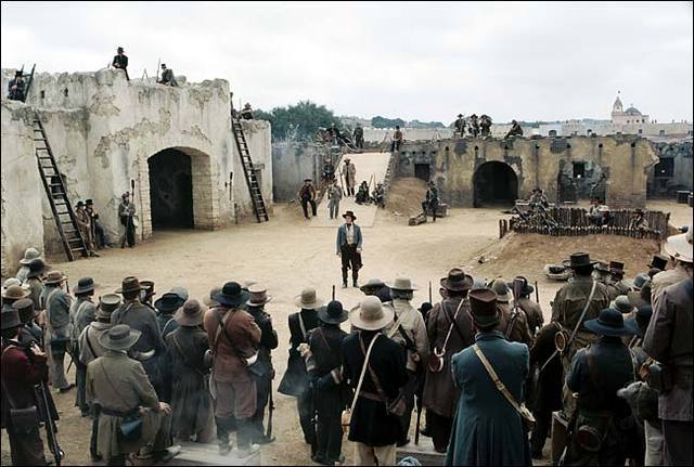 The Mexican War ended