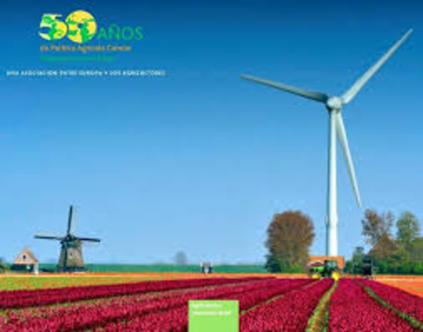 COMIENZO DE LA POLITICA AGRÍCOLA COMUN (PAC)