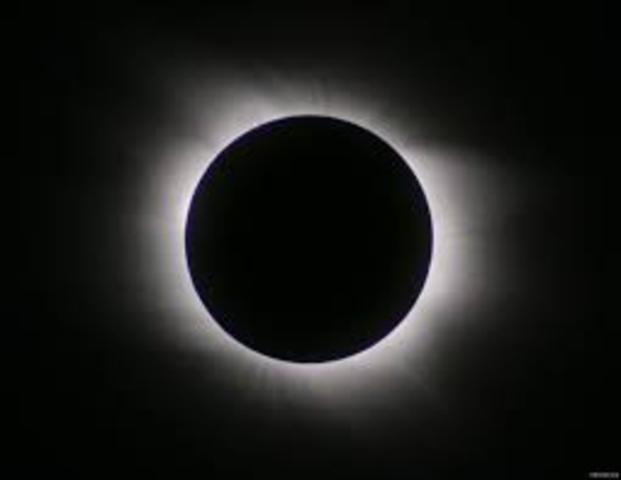 A transit of Venus is followed by a total solar eclipse