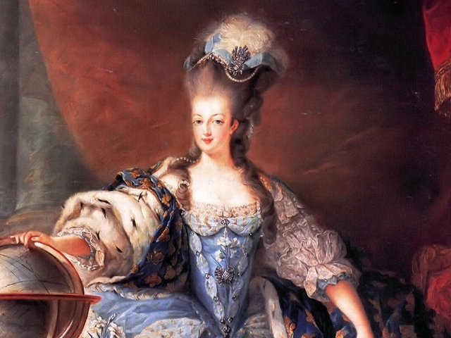 Crowned Queen of France