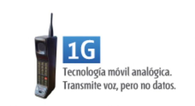 primera generacion 1G