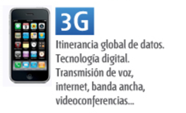 tercera generacion 3G