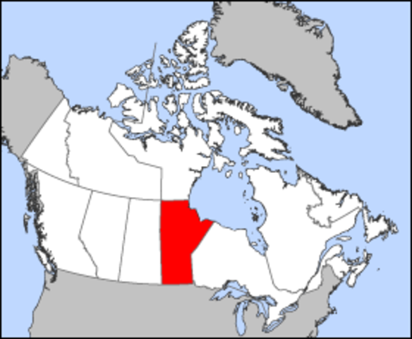 MANITOBA JOINS CONFEDERATION