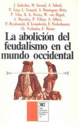 Abolició del feudelisme