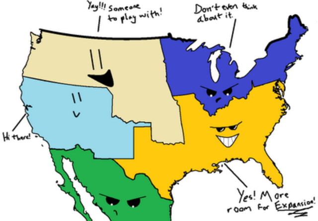 Texas Joins the Union as a Slave State